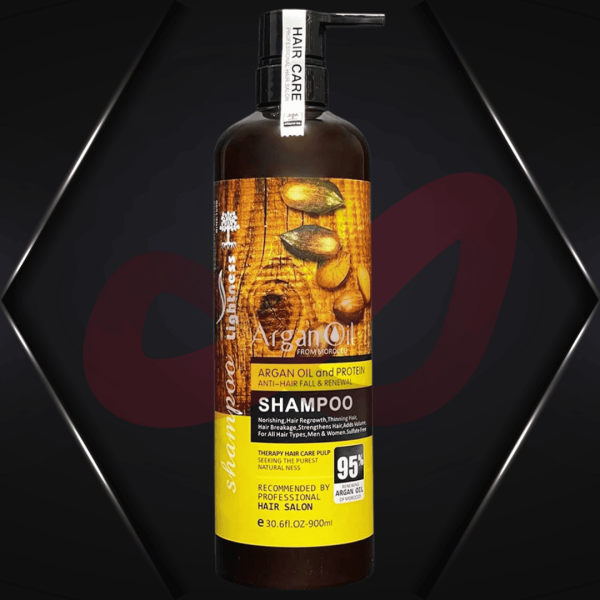 خرید شامپو روغن آرگان لایتنس - فروشگاه بانوان